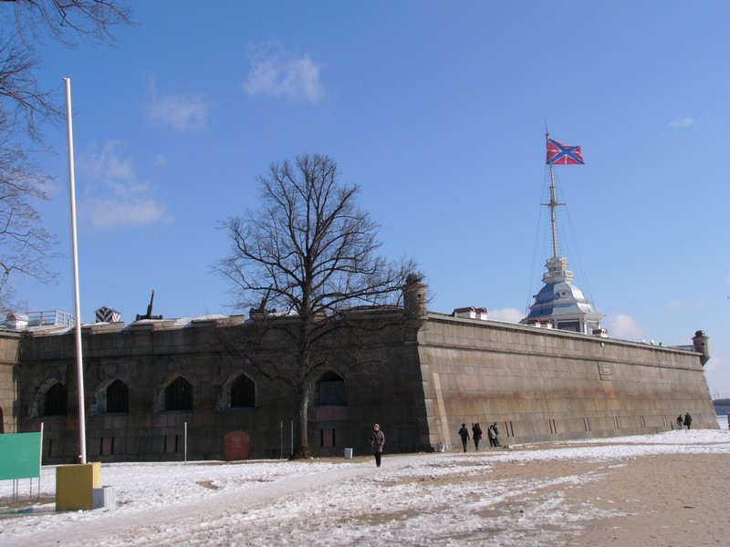 Нарышкин Бастион Петропавловская крепость в Санкт Петербурге