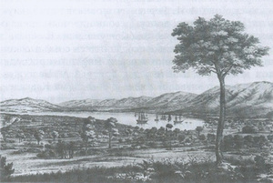 Геленджикское укрепление 1831 г -Дюбуа де Монпере